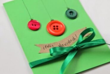 Tarjeta navideña para sorprender a tus amigos